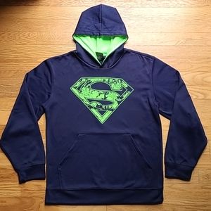 Size 14 kids athletic hooded sweatshirt